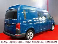 Gebraucht VW Transporter 140 PS (102 kW) 2016 Blau Van