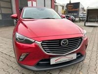Gebraucht Mazda CX-3 Sports-Line 105 PS (77 kW) 2018 Rot SUV