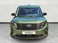 Neu Ford Tourneo Courier Trend 125 PS (91 kW) 2026 Grün Van / Kleinbus