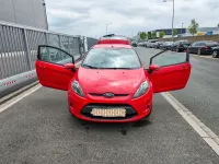 Gebraucht Ford Fiesta Ambiente 60 PS (44 kW) 2011 Rot Limousine