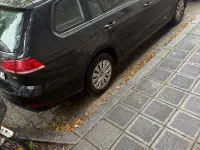Gebraucht VW Golf VII Comfortline 116 PS (85 kW) 2018 Schwarz Kombi