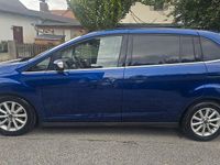Gebraucht Ford Grand C-Max Titanium 125 PS (91 kW) 2016 Blau Van / Kleinbus