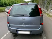 Usata Opel Meriva 101 CV (74 kW) 2007 Argento Monovolume