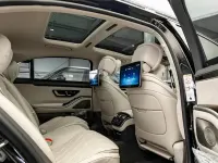 Gebraucht Mercedes S450 AMG line 367 PS (269 kW) 2025 Obsidianschwarz  metalliclack Limousine