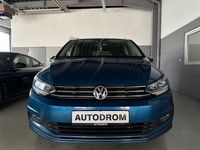 Gebraucht VW Touran Highline 190 PS (139 kW) 2017 Blau Van / Kleinbus