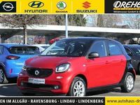 Second-hand Smart ForFour Passion 90 CP (66 kW) 2017 Roșu Hatchback