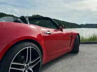 Gebraucht Opel GT 263 PS (193 kW) 2009 Rot Cabrio