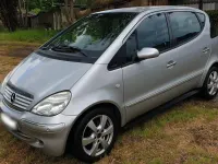 Gebraucht Mercedes A160 Avantgarde 101 PS (74 kW) 2002 Silber Kleinwagen