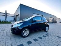 Second-hand Ford Ka 51 CP (37 kW) 2010 Negru Hatchback