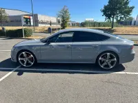 Gebraucht Audi A7 Sportback Sport 320 PS (235 kW) 2017 Schwarz Kleinwagen