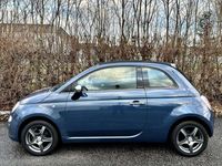 gebraucht Fiat 500C Cabriolett Lounge