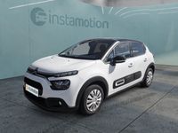 gebraucht Citroën C3 Pure Tech 110 EAT6 SHINE PACK SHZ ohne Alufelgen