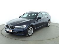 Gebraucht BMW 520 190 PS (139 kW) 2018 Blau Kombi