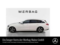 Gebraucht Mercedes C180 Advanced 170 PS (125 kW) 2024 Unilack polarweiß Kombi