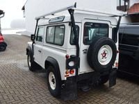 Gebraucht Land Rover Defender 122 PS (89 kW) 2014 Weiß SUV