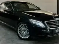 Gebraucht Mercedes S500L 455 PS (334 kW) 2017 Schwarz Limousine
