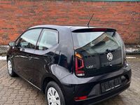 Gebraucht VW up! 60 PS (44 kW) 2016 Schwarz Kleinwagen