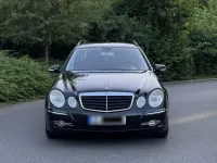 Gebraucht Mercedes E280 Avantgarde 194 PS (142 kW) 2008 Schwarz Kombi