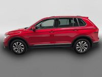 Gebraucht VW Tiguan Active 150 PS (110 kW) 2022 Rot SUV