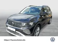Gebraucht VW T-Cross Goal 150 PS (110 kW) 2025 Schwarz SUV
