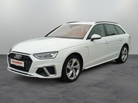 Gebraucht Audi A4 S-Line 163 PS (119 kW) 2021 Weiß Kombi