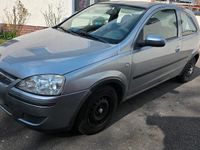 Gebraucht Opel Corsa 60 PS (44 kW) 2004 Silber Kleinwagen