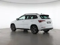 Gebraucht Skoda Karoq 150 PS (110 kW) 2026 Moonweiß perleffekt SUV