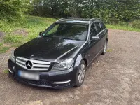 Gebraucht Mercedes C220 AMG 170 PS (125 kW) 2012 Grau Kombi