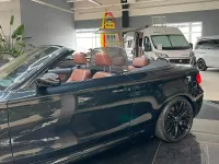 Gebraucht BMW 125 Cabriolet M Sport 218 PS (160 kW) 2008 Schwarz Cabrio