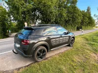 Gebraucht Citroën C4 110 PS (80 kW) 2017 Schwarz Limousine