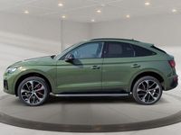 Gebraucht Audi SQ5 Ambiente 341 PS (250 kW) 2022 Grün (distriktgrün metallic) SUV