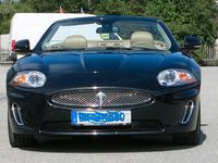 Gebraucht Jaguar XK 385 PS (283 kW) 2010 Schwarz Cabrio