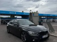 Gebraucht BMW 320 M Sport 184 PS (135 kW) 2012 Schwarz Limousine