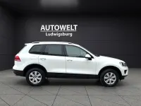Używany VW Touareg Terrain Tech 262 KM (192 kW) 2018 Biały SUV