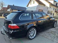 Gebraucht BMW 520 163 PS (119 kW) 2006 Schwarz Kombi