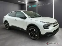 Gebraucht Citroën C4 X Shine 131 PS (96 kW) 2023 Lack weiss perlglnzend/typ a (metallic) SUV