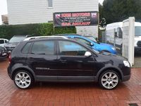 Gebraucht VW Polo Cross 80 PS (58 kW) 2009 Schwarz Kleinwagen