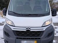 Gebraucht Citroën Jumper 111 PS (81 kW) 2017 Weiß Van / Kleinbus