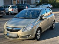 Gebraucht Opel Corsa 90 PS (66 kW) 2009 Gelb Kleinwagen
