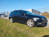 Gebraucht Skoda Octavia Clever 150 PS (110 kW) 2018 Schwarz Kombi