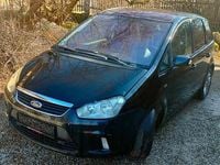 Gebraucht Ford C-MAX Ghia 109 PS (80 kW) 2008 Schwarz Van / Kleinbus