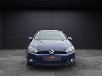 Gebraucht VW Golf VI Match 86 PS (63 kW) 2012 Shadow blue Kleinwagen