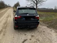 Gebraucht BMW X3 Comfort Edition 218 PS (160 kW) 2008 Schwarz SUV