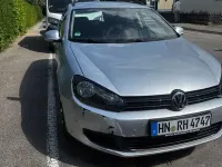 Gebraucht VW Golf VI 122 PS (89 kW) 2010 Silber Kleinwagen