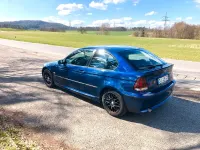 Usata BMW 316 116 CV (85 kW) 2004 Blu Coupé