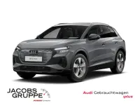 Gebraucht Audi Q4 e-tron 125 kW (170 PS) 2023 Kieselgrau SUV