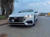 Gebraucht VW Arteon 190 PS (139 kW) 2020 Weiß Limousine