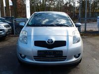 Gebraucht Toyota Yaris Sol 69 PS (50 kW) 2008 Silber Kleinwagen