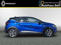 Gebraucht Renault Captur Intens 91 PS (66 kW) 2021 Blau rqh + schwarz gne SUV