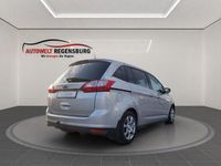 Gebraucht Ford Grand C-Max Titanium 163 PS (119 kW) 2011 Silber Van / Kleinbus